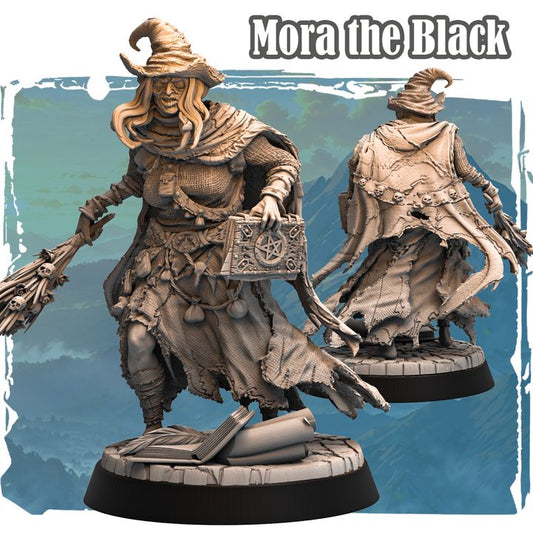 Mora the Black 32mm - Witch by Haito