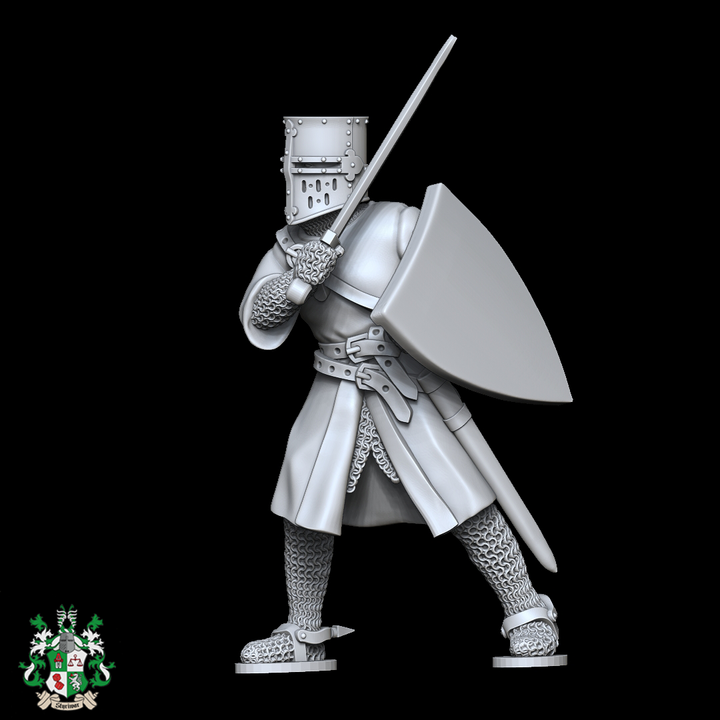 Morgan Bible Knight ~1250 by Styriwar
