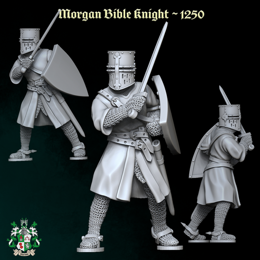 Morgan Bible Knight ~1250 by Styriwar