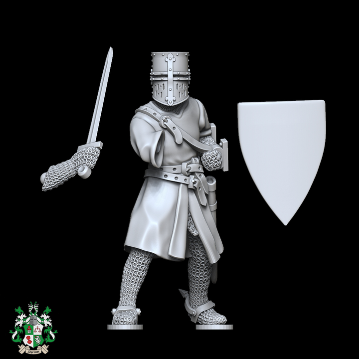Morgan Bible Knight ~1250 by Styriwar
