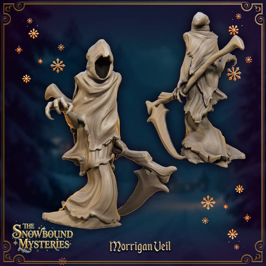 Morrigan Veil by Great Grimoire