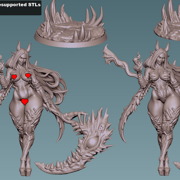 Morrith Soulrend – Cursed Reaper by Gaz Minis