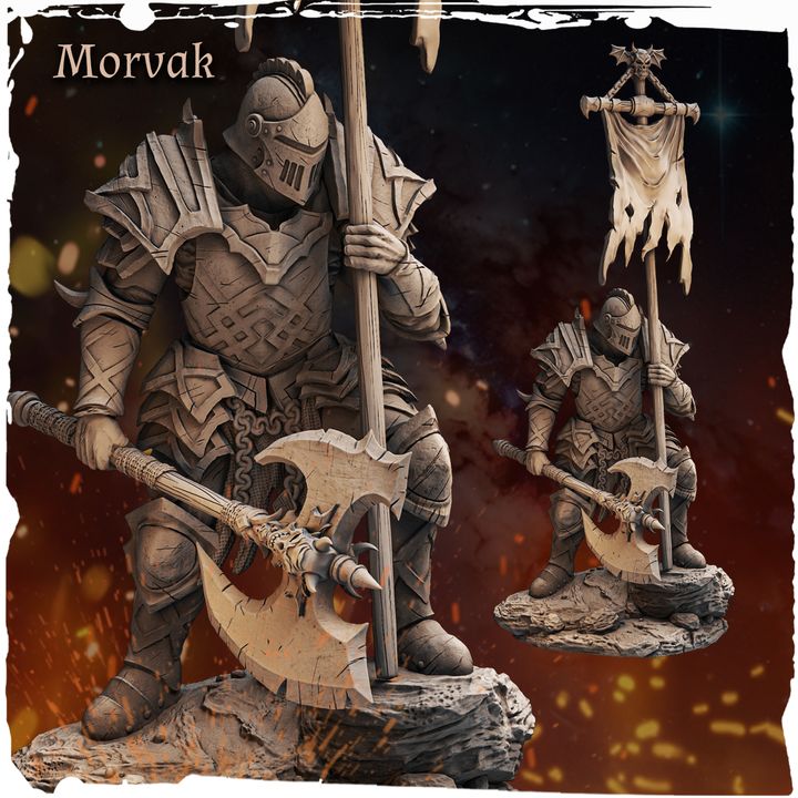 Morvak the Ruinborn by Haito