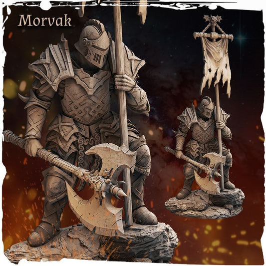 Morvak the Ruinborn by Haito