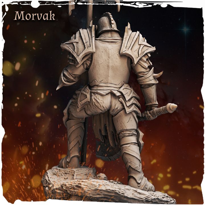 Morvak the Ruinborn by Haito