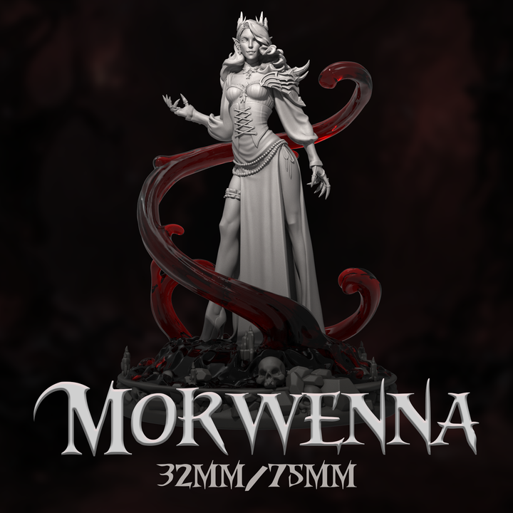 Morwenna by Dungeons & Maidens