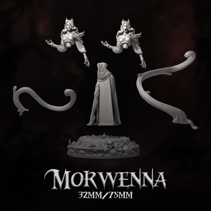 Morwenna by Dungeons & Maidens