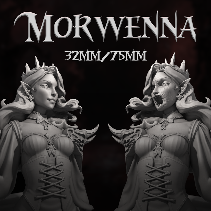 Morwenna by Dungeons & Maidens