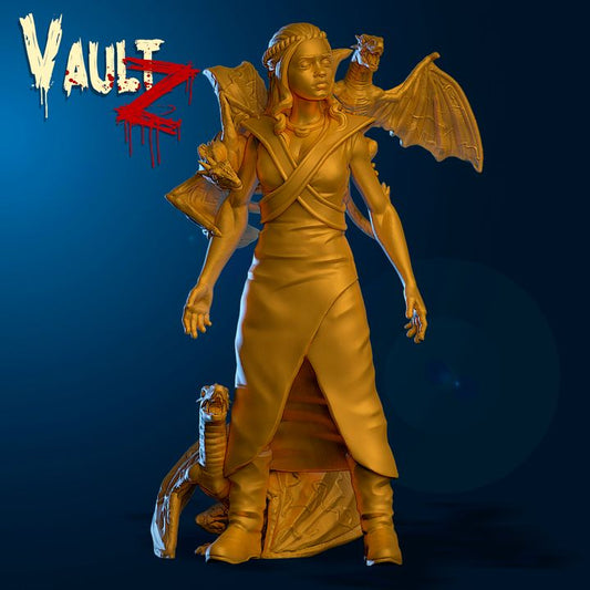 Mother of Dragons by Vaultz Miniatures