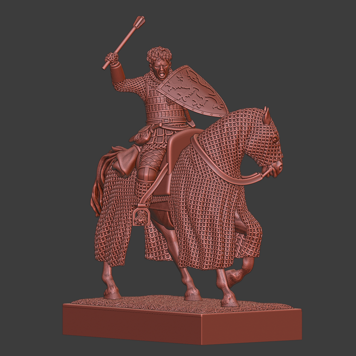 Mounted Guard of Kyiv - Kievan Rus Kingdom.