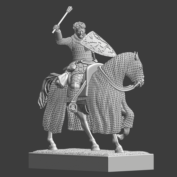 Mounted Guard of Kyiv - Kievan Rus Kingdom.