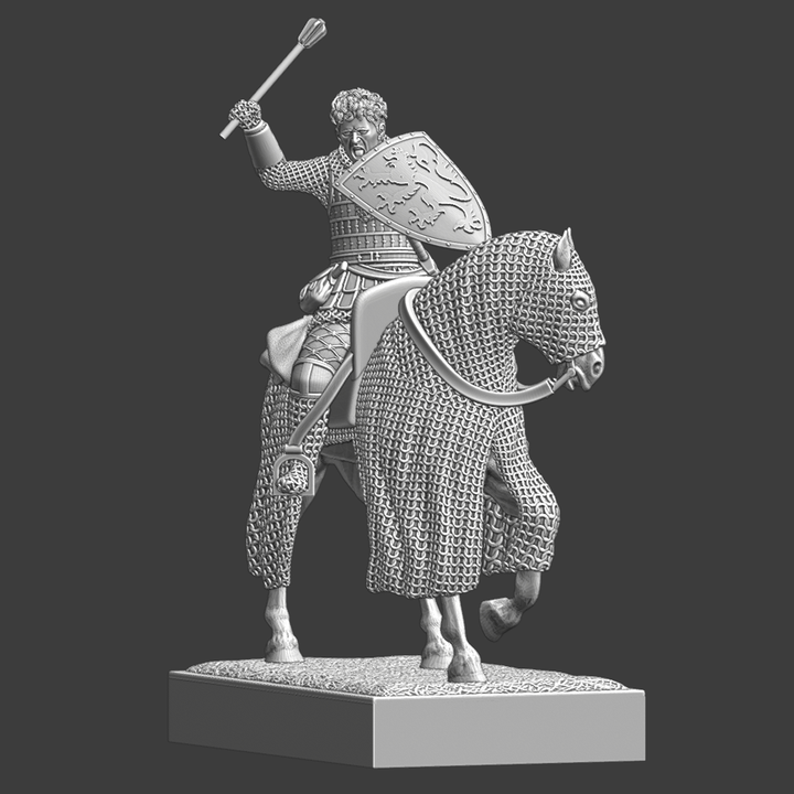 Mounted Guard of Kyiv - Kievan Rus Kingdom.