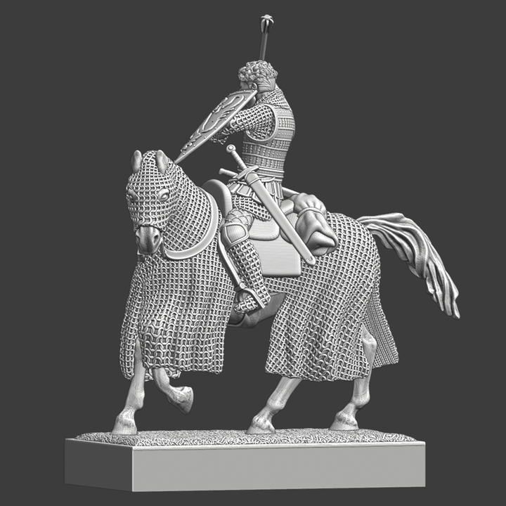 Mounted Guard of Kyiv - Kievan Rus Kingdom.