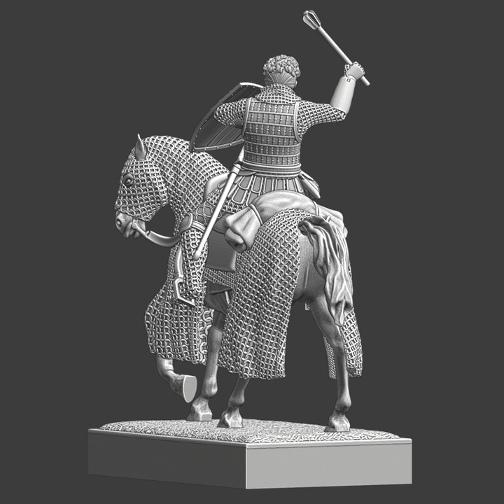 Mounted Guard of Kyiv - Kievan Rus Kingdom.