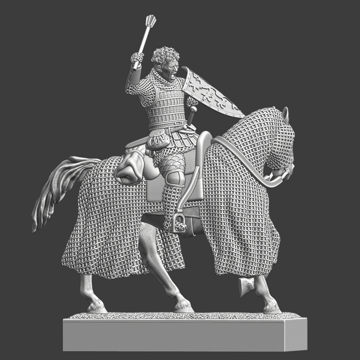 Mounted Guard of Kyiv - Kievan Rus Kingdom.