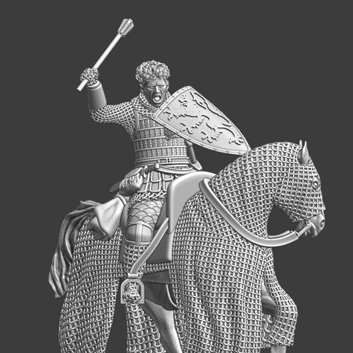 Mounted Guard of Kyiv - Kievan Rus Kingdom.