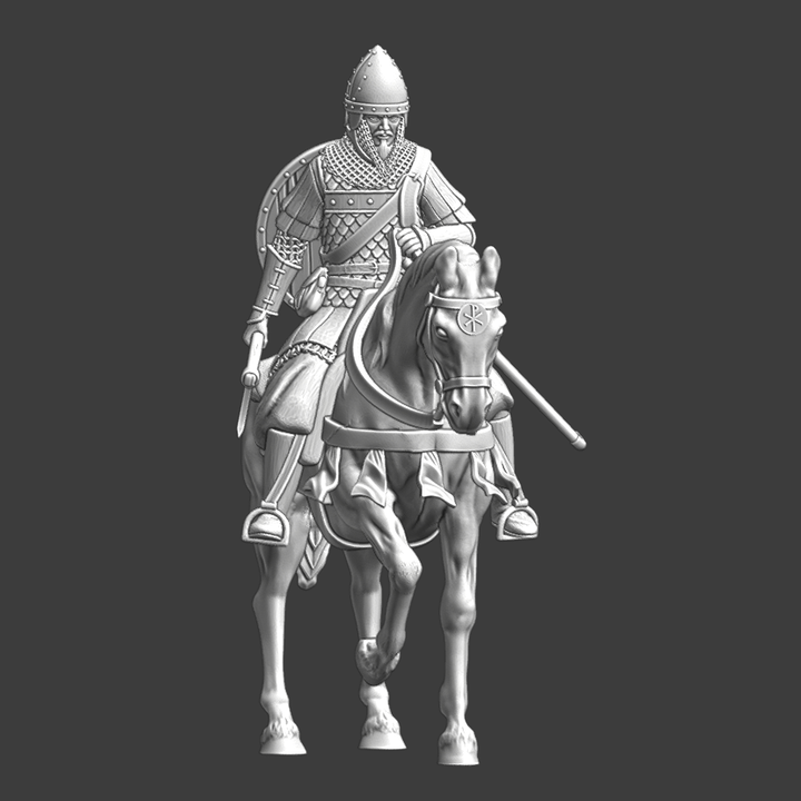 Mounted Varangian Guard Captain.