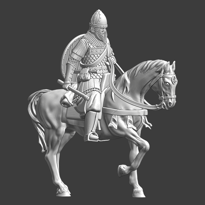 Mounted Varangian Guard Captain.