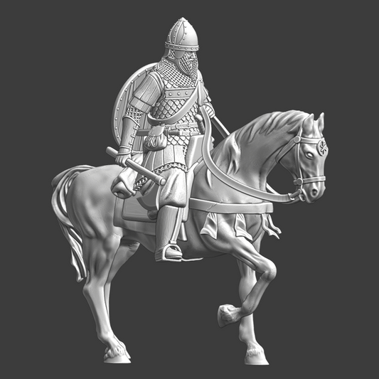 Mounted Varangian Guard Captain.