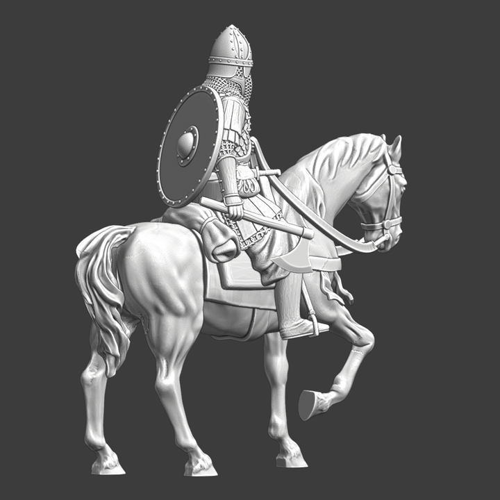 Mounted Varangian Guard Captain.