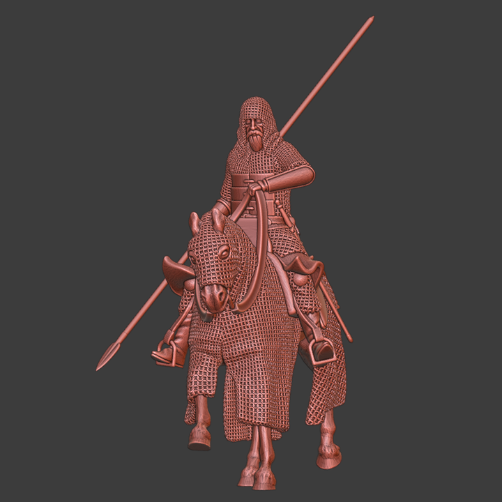 Steppe Warrior - Mounted Heavy Cavalry.