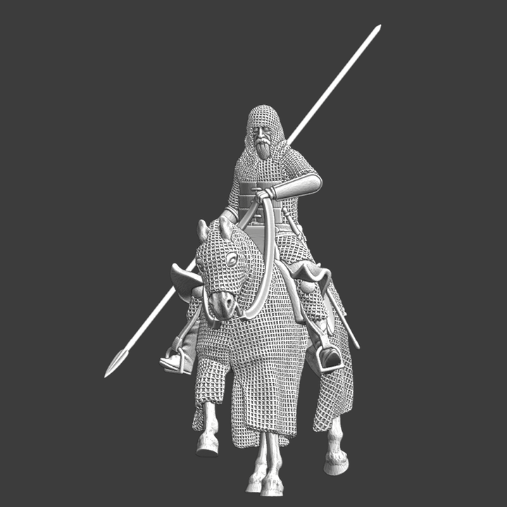 Steppe Warrior - Mounted Heavy Cavalry.