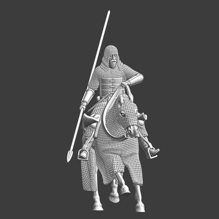 Steppe Warrior - Mounted Heavy Cavalry.