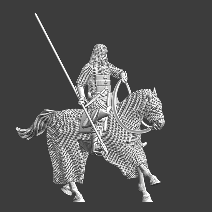 Steppe Warrior - Mounted Heavy Cavalry.