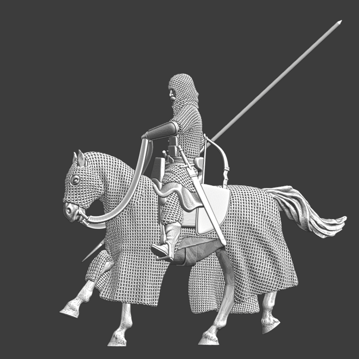 Steppe Warrior - Mounted Heavy Cavalry.