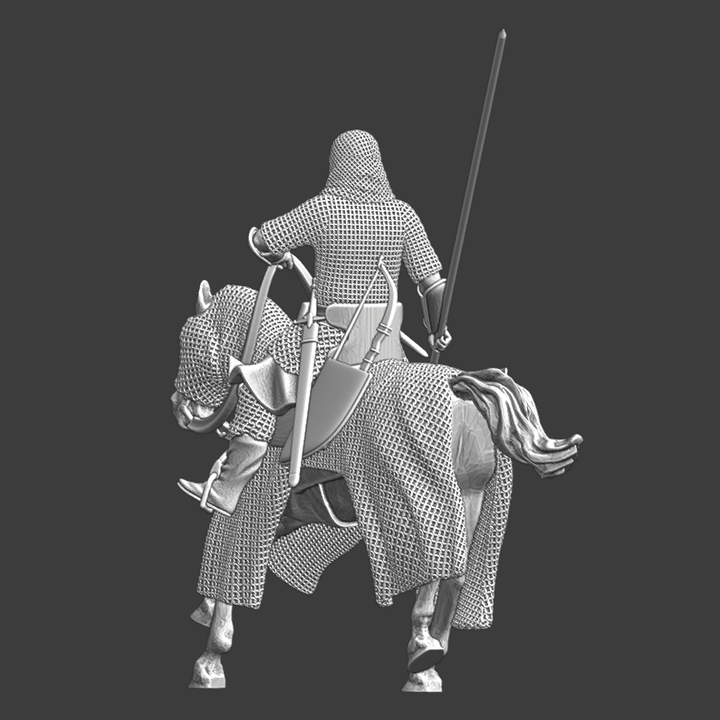 Steppe Warrior - Mounted Heavy Cavalry.