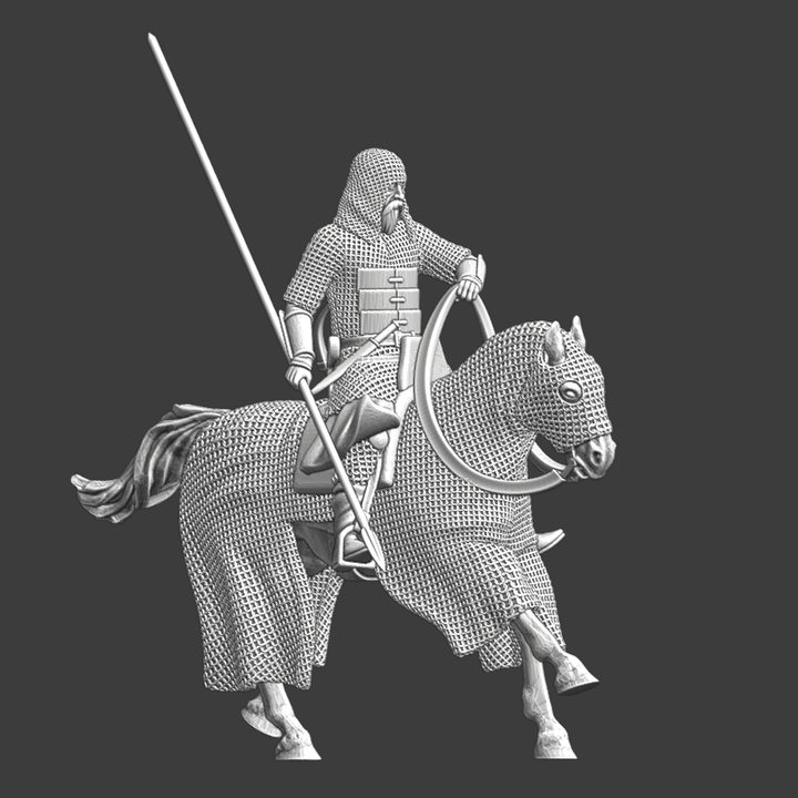Steppe Warrior - Mounted Heavy Cavalry.