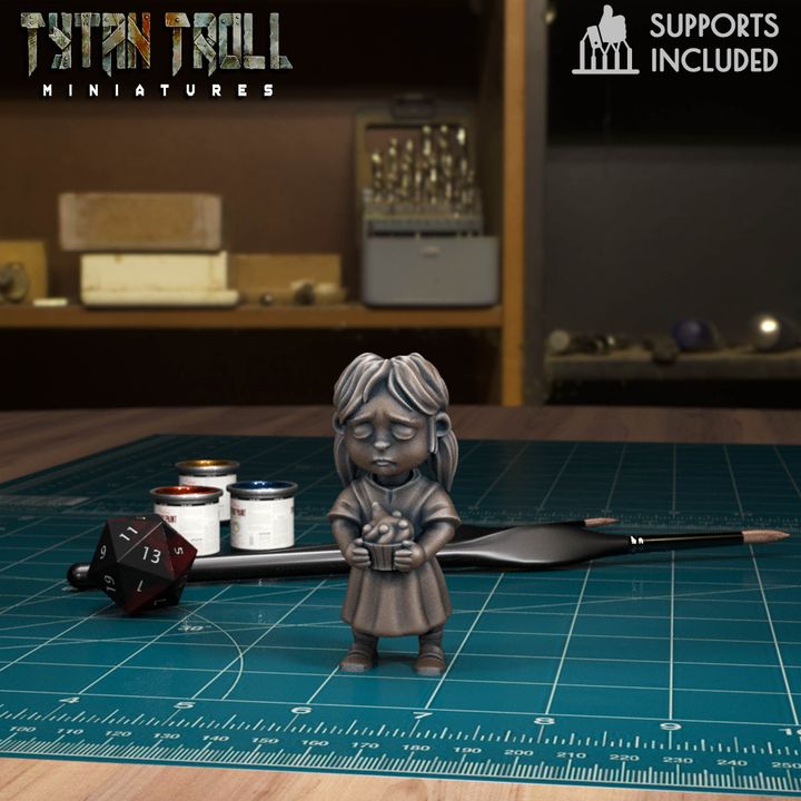 Myrtle by Tytan Troll Miniatures