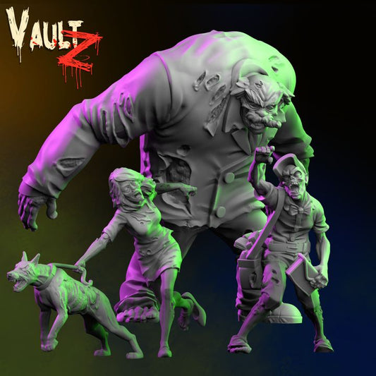 Neighborhood Teenagers 2 by Vaultz Miniatures