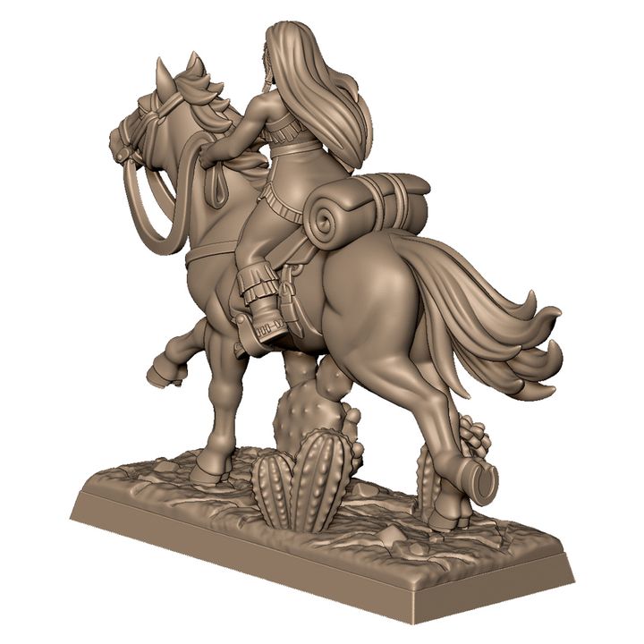 Female native warrior +NSFW by Menagerie Miniature