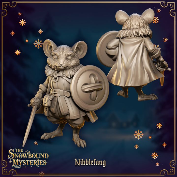 The Mouseguard by Great Grimoire