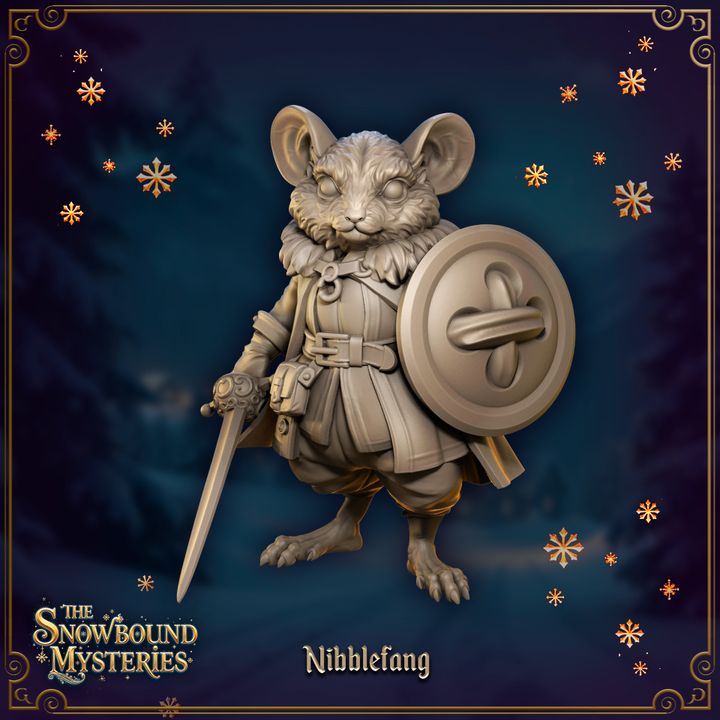The Mouseguard by Great Grimoire