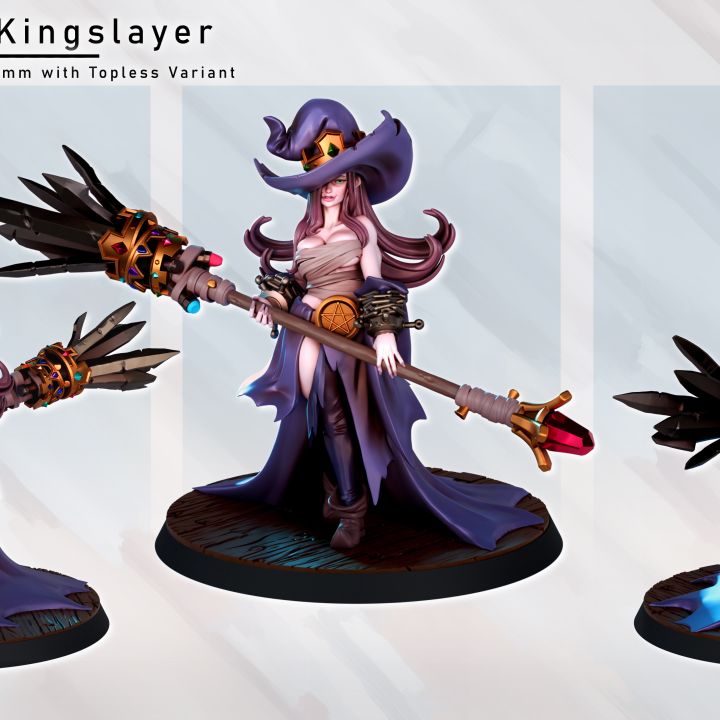 Nimara the Kingslayer by Gaz Minis