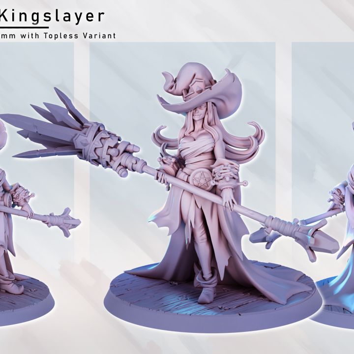 Nimara the Kingslayer by Gaz Minis