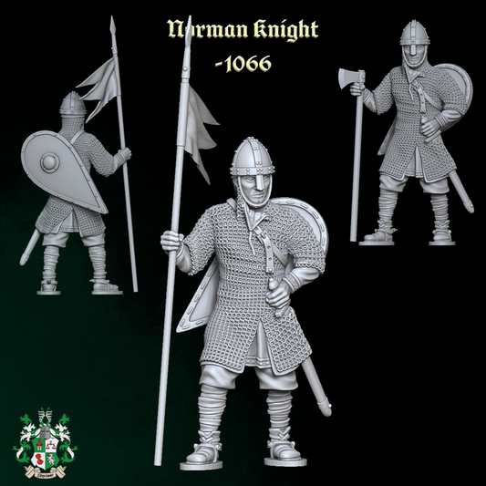 Norman Knight 1066 by Styriwar