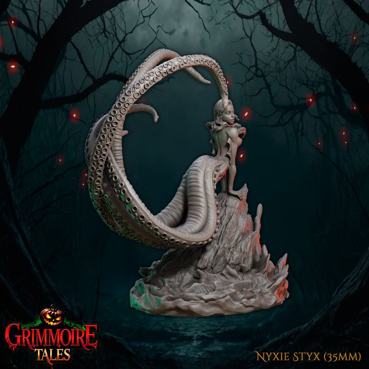 Nyxie Styx by Great Grimoire