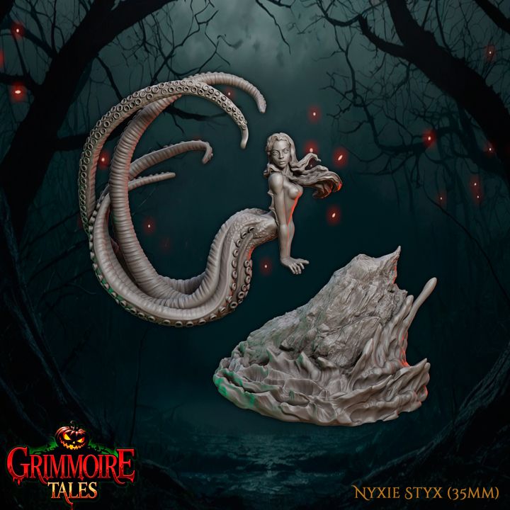 Nyxie Styx by Great Grimoire