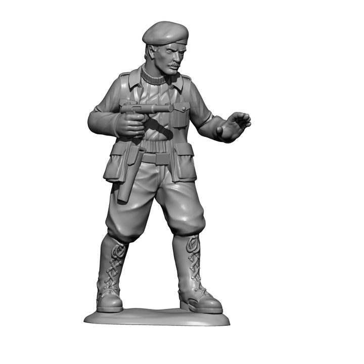 SCW: Phil Detro by Baraka Wargames and Miniatures