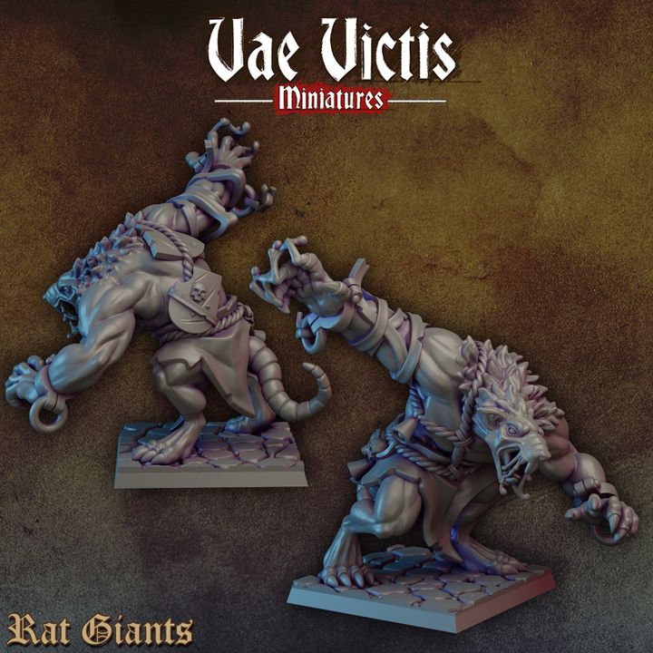 Ogre Rat 1 by Vae Victis Miniatures