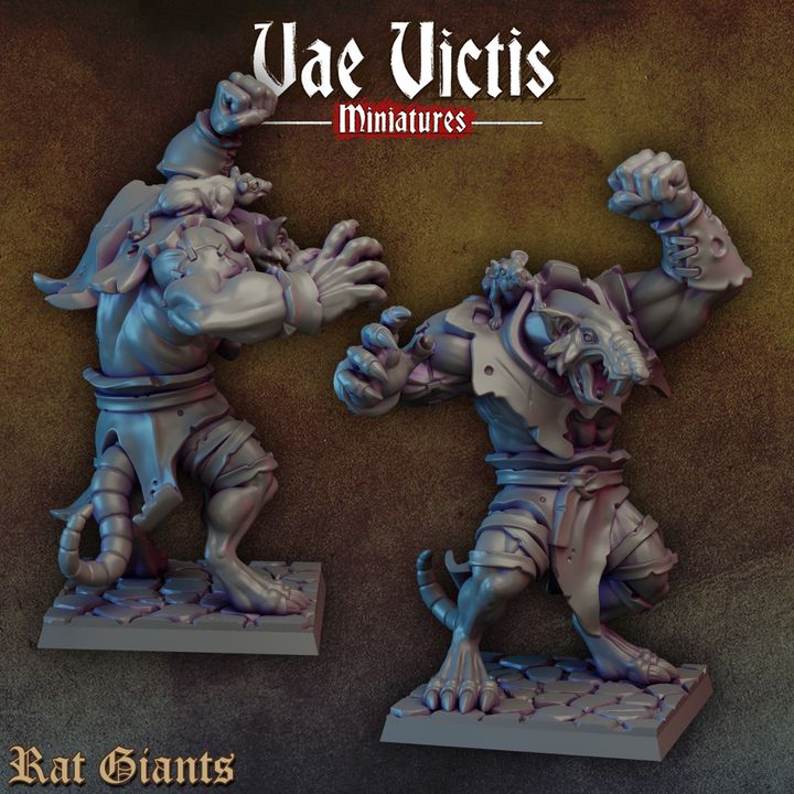 Ogre Rat 2 by Vae Victis Miniatures