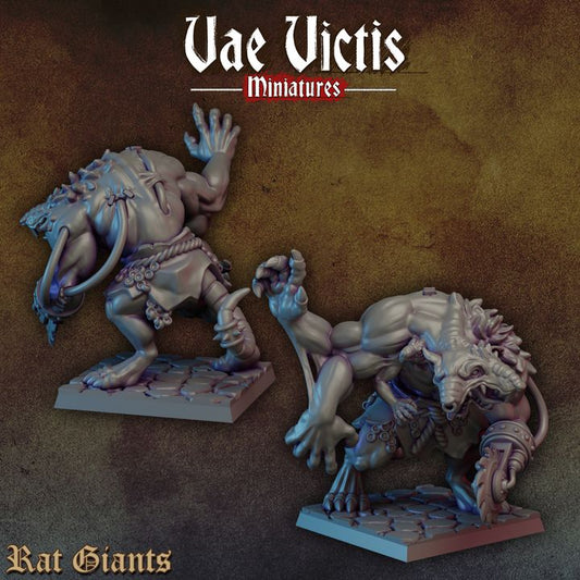 Ogre Rat 3 by Vae Victis Miniatures.