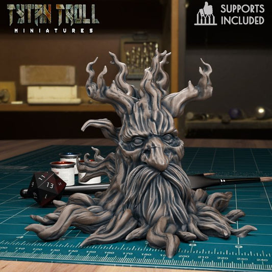 Old Man Tree by Tytan Troll Miniatures