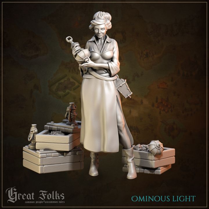 Ominous light by Great Grimoire – Studio Historia