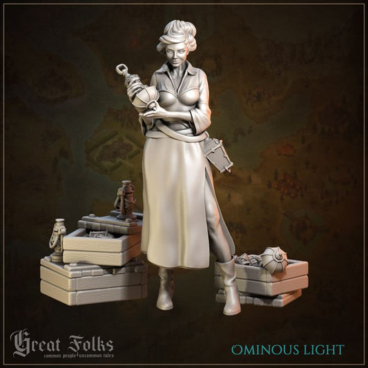 Ominous light by Great Grimoire