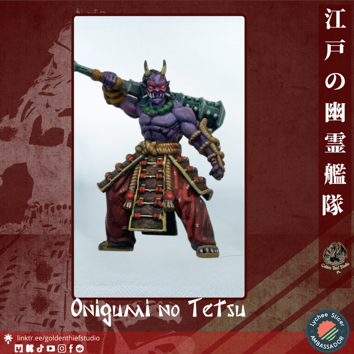 Onigumi no Tetsu - Ruthless Oni Demon 1 by Golden Thief Studio