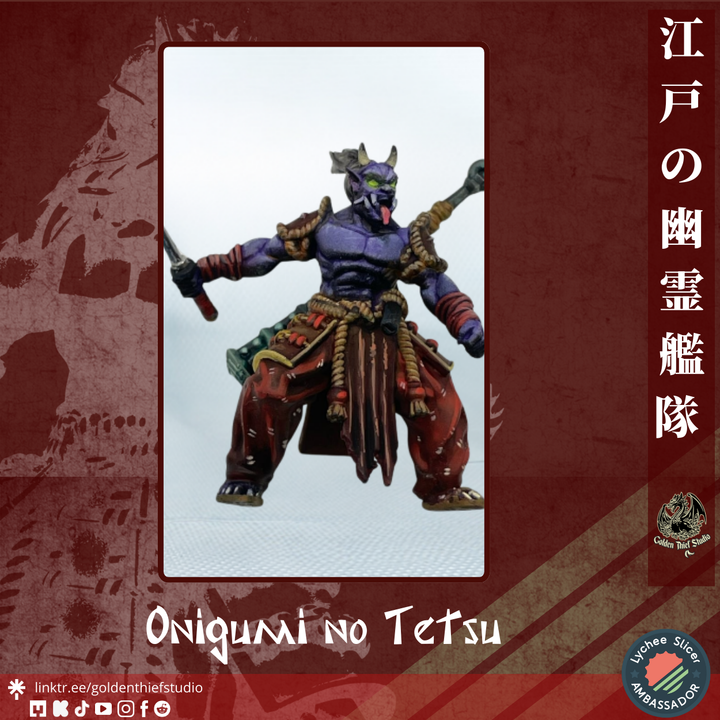 Onigumi no Tetsu - Ruthless Oni Demon 2 by Golden Thief Studio